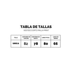 VESTIDO CORTO MALLA PRINT