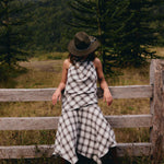 SET TOP + FALDA ESCOCESA