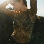 CAMISETA PRINT SERPIENTE