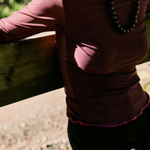 CAMISETA MALLA CUELLO ALTO