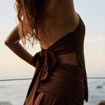 SET FALDA + TOP HALTER