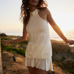 SET FALDA + TOP HALTER