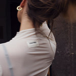 CAMISETA MALLA CUELLO ALTO